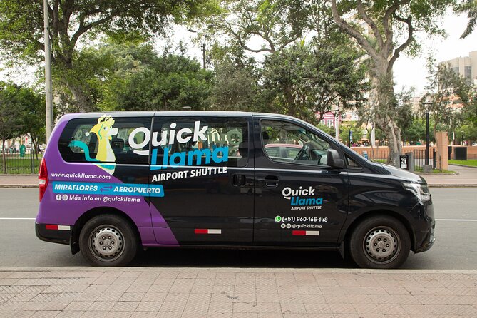 QuickLlama: Door-to-door transfer from Miraflores to Lima Airport - Should you book QuickLlama for the Miraflores to Lima Airport transfer?
