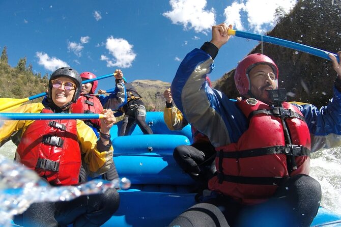 Rafting & Zip line Urubamba River 1 Day - Key highlights worth timing your day for
