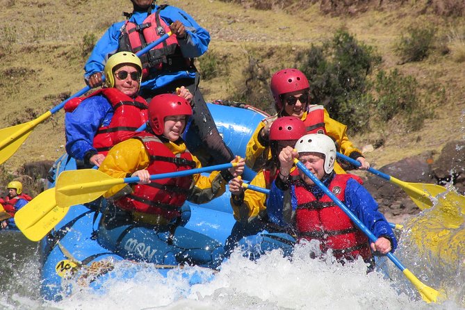Rafting & Zip line Urubamba River 1 Day - Cusco pickup and the road to your river day