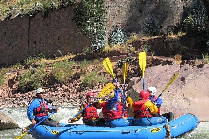 Rafting & Zip line Urubamba River 1 Day - Cusipata River Lodge lunch, sauna, and hot showers