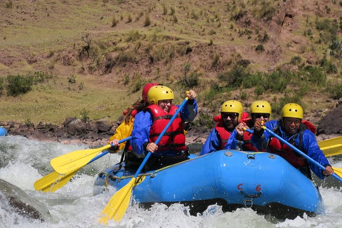 Rafting & Zip line Urubamba River 1 Day - Zip line over the Urubamba: what to expect from the setup