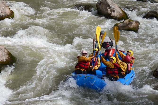 Rafting & Zip line Urubamba River 1 Day - Where Vinicunca Mountain fits into this 8-hour plan
