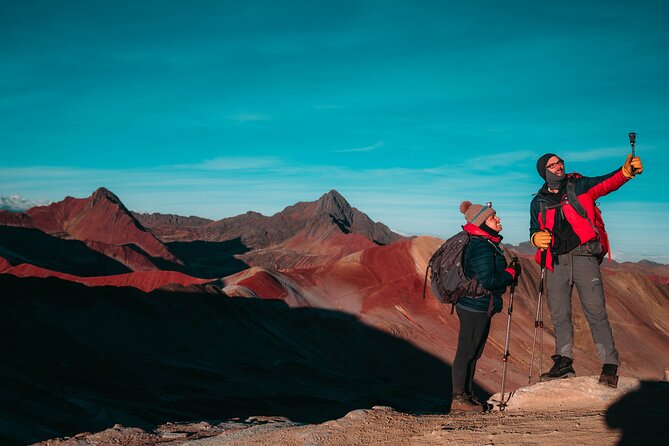 Rainbow Mountain and Red Valley Hike – 2 Days / 1 Night - Day 1 to Surinecocha: Quesiuno, Puka Pass, and Ausangate’s first reveal