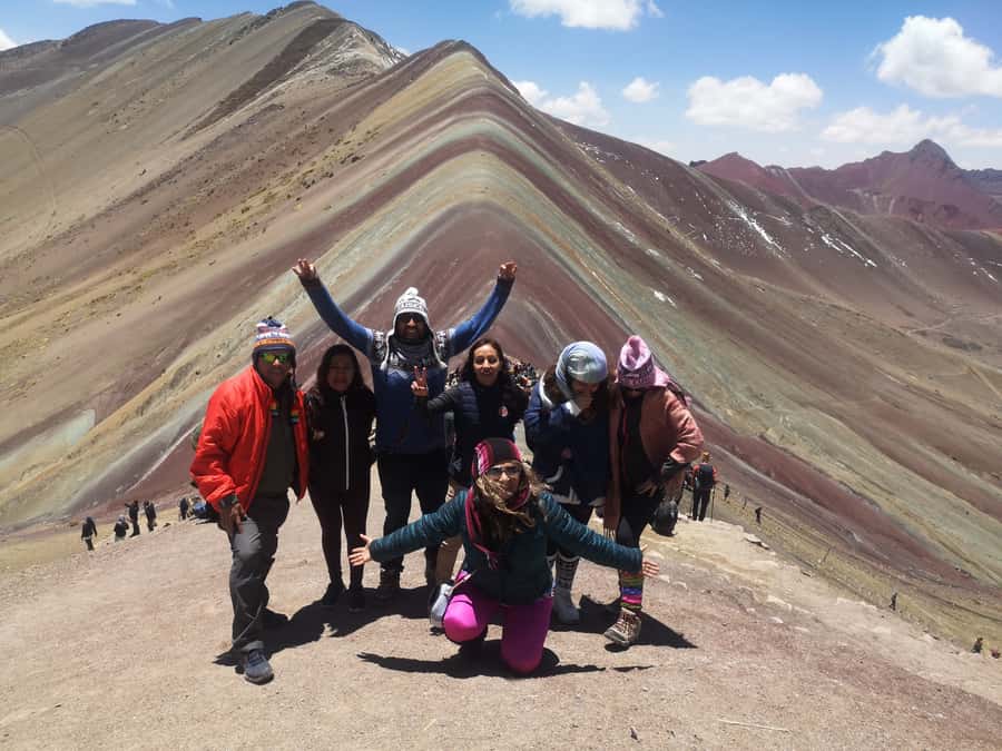 Rainbow Mountain Cusco tour - Breakfast in the Andes, Then Another Van Toward the Start