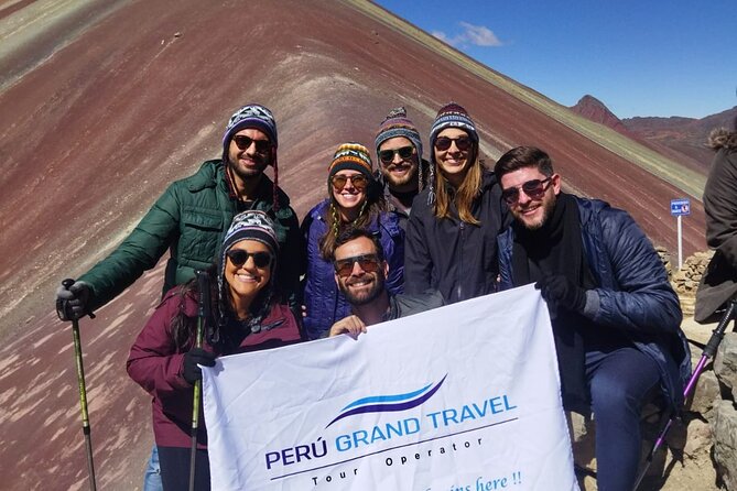 Rainbow Mountain Full-Day Tour from Cusco + Small Group! - The Rainbow Mountain Hike to Around 5,000m