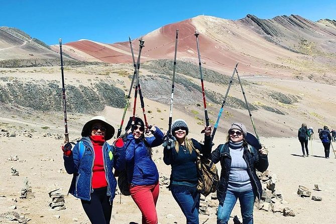 Rainbow Mountain Full-Day Tour from Cusco + Small Group! - Photo Spots, Color Changes, and Time at the Summit
