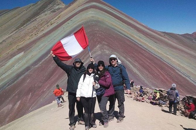 Rainbow Mountain Full-Day Tour from Cusco + Small Group! - Descent, Lunch, and Returning to Cusco by 18:00