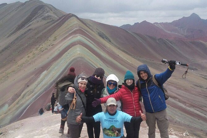 Rainbow Mountain Full-Day Tour from Cusco + Small Group! - Phulawasipata Base Camp and the First Big Views of Hatun Ritti