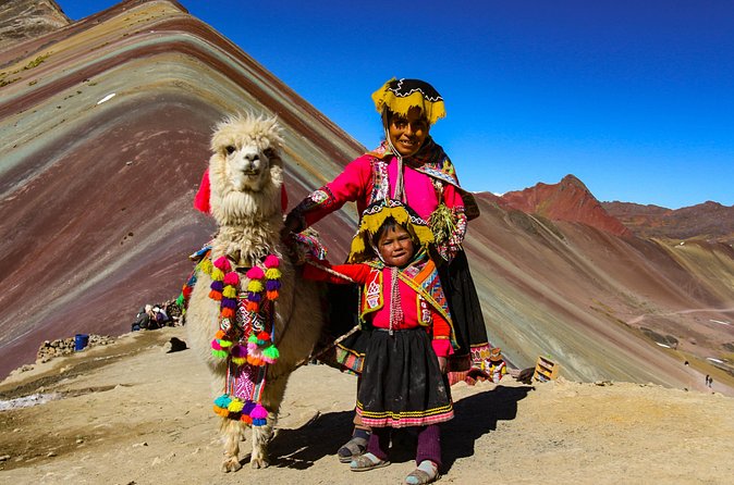 Rainbow Mountain in Cusco Full Day Tour - At the Top: About 40 Minutes of Views and Photos
