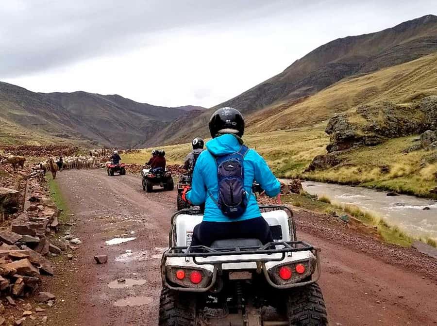 Rainbow Mountain on ATV - Key highlights at a glance