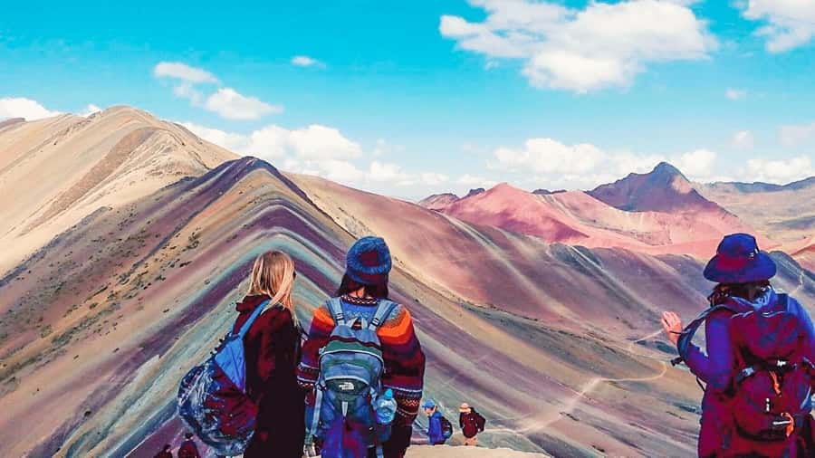 Rainbow Mountain Vinicunca Short Route + Red Valley - Key highlights