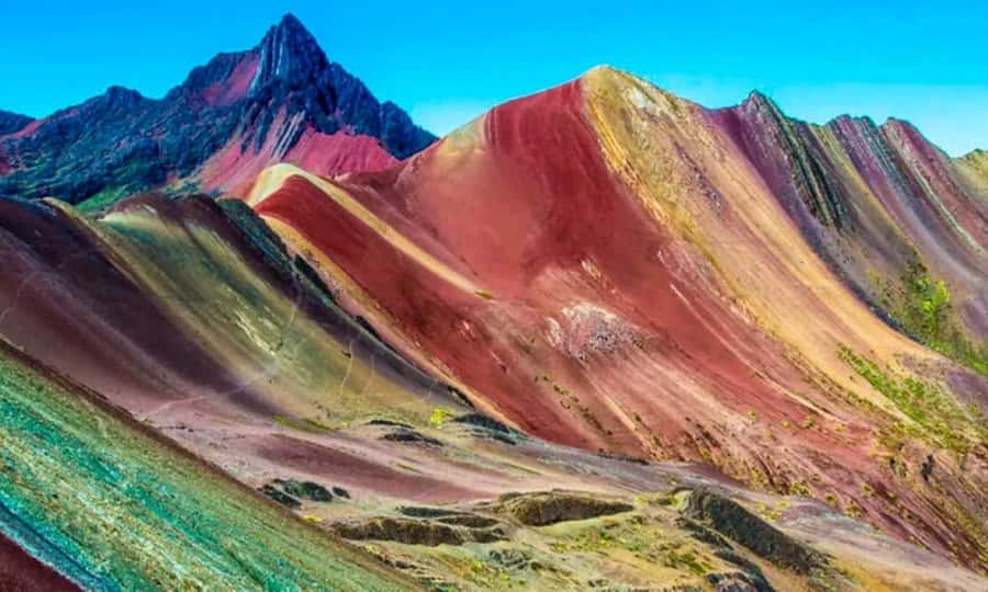 Rainbow Mountain Vinicunca Short Route + Red Valley - Why Vinicunca is worth the early start from Cusco