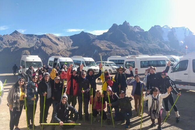 Rainbown mountain cusco 1 Day - The shuttle to Vinicunca’s trailhead