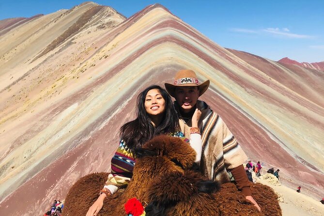 Rainbown mountain cusco 1 Day - The Vinicunca hike: about 1.5 hours up, summit photos, then back down