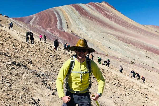 Rainbown mountain cusco 1 Day - Buffet lunch and the ride back: back to Cusco by about 5:30 p.m.