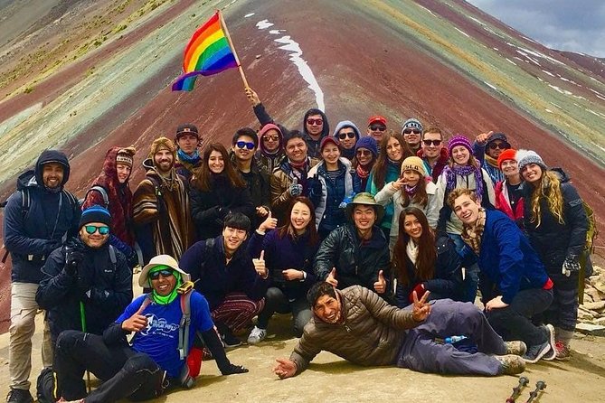 Rainbown mountain cusco 1 Day - Cusco to Cusipata: 2.5 hours of travel and a built-in breakfast stop
