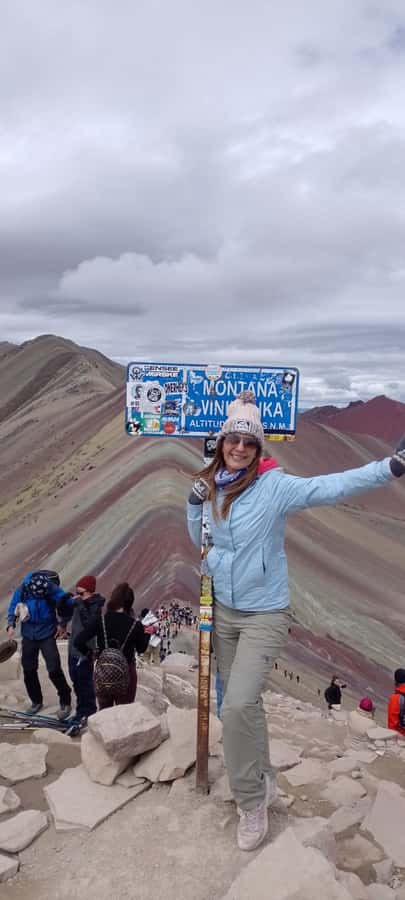 rainbown mountain Vinicunca 1 day - Hiking to Vinicunca: plan for 1.5 hours up, then steady descent