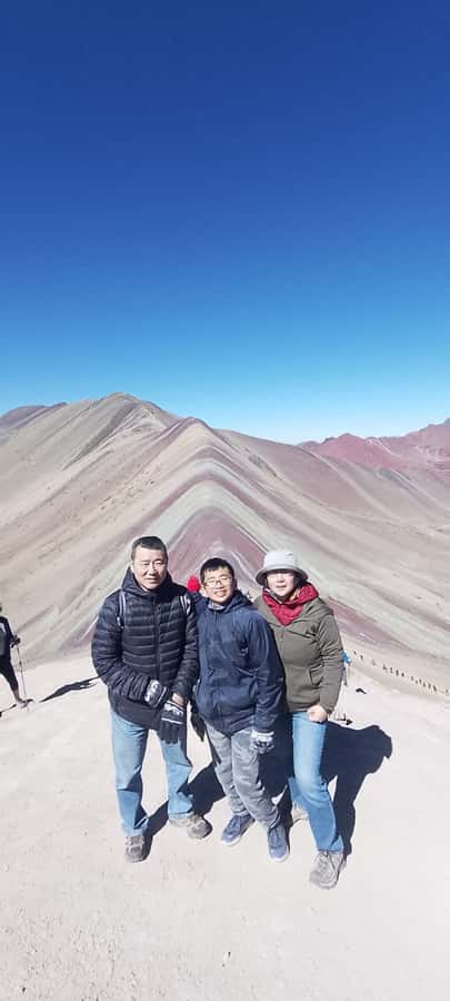 rainbown mountain Vinicunca 1 day - The return: 1.5 hours down and back to Cusco by about 5:40 p.m.