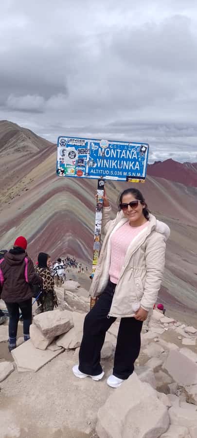 rainbown mountain Vinicunca 1 day - What to pack for altitude and changing weather