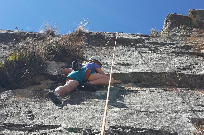 Rock Climbing full day - Rock climbing just outside Cusco: the big idea