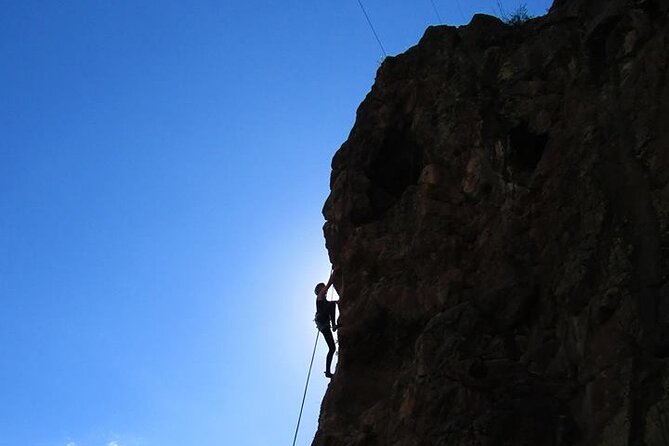 Rock Climbing full day - Beginner to advanced routes: choosing your comfort level