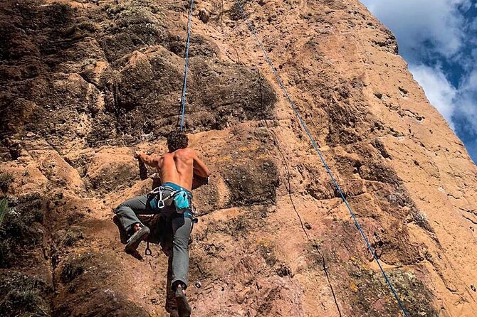 Rock Climbing full day - Price and value for a full day with Vidal Expeditions