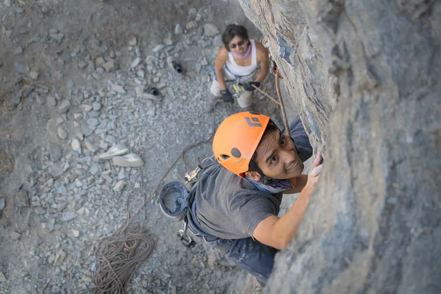 Rock Climbing in Arequipa, Perú - Routes that fit you: easy starts, then three levels of challenge