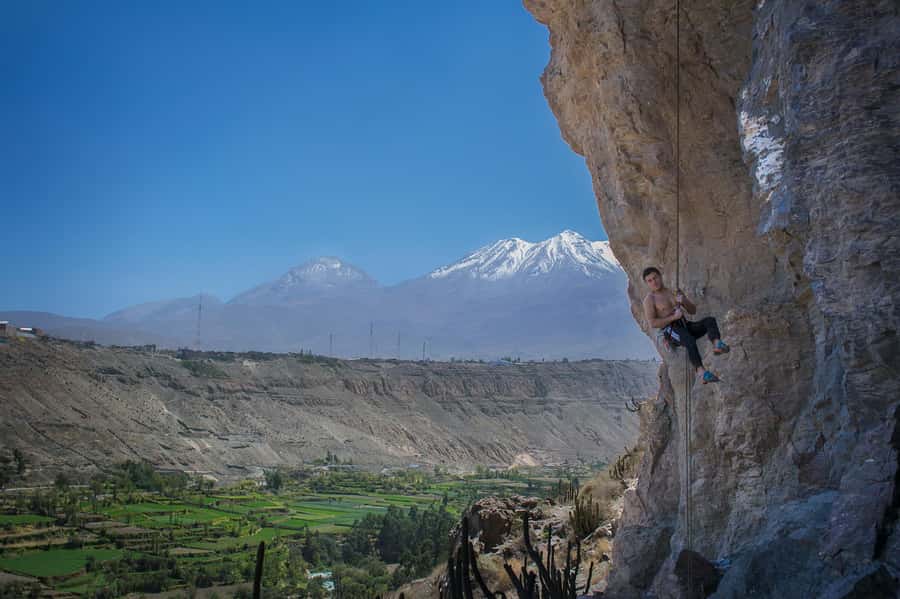 Rock Climbing in Arequipa, Perú - Best for who: a half-day outdoors reset from Arequipa
