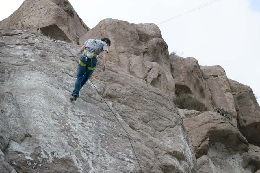 Rock Climbing in Arequipa, Perú - Should you book Rock Climbing in Arequipa with Sky Viajes Perú?