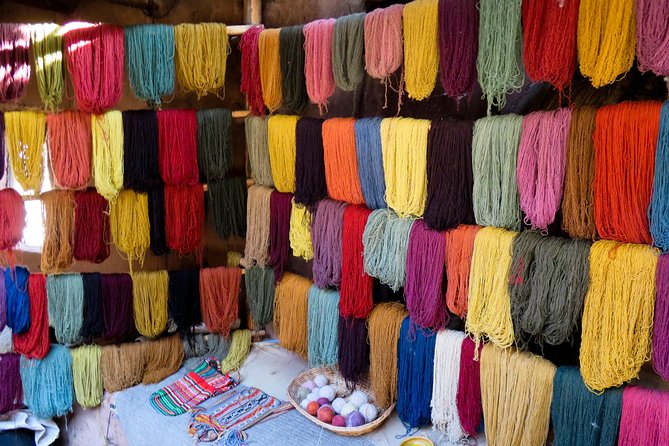 Sacred Valley and Machu Picchu Tour in 2 days with Peru Vip - Day 1 Sacred Valley stops: Pisac terraces, textiles, and market time