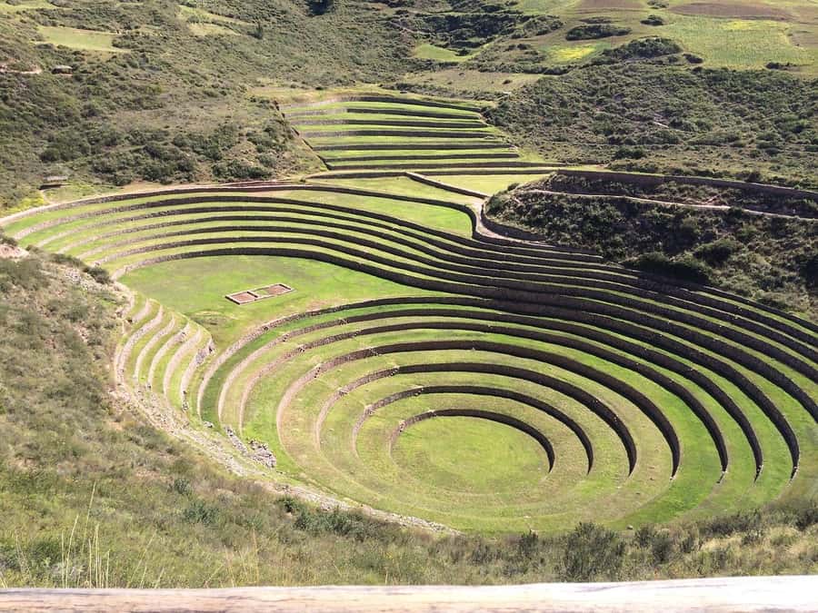 Sacred Valley: Chinchero, Moray, Ollantaytambo & Pisac+Lunch - Pisac Archaeological Park and the Artisan Market in Town