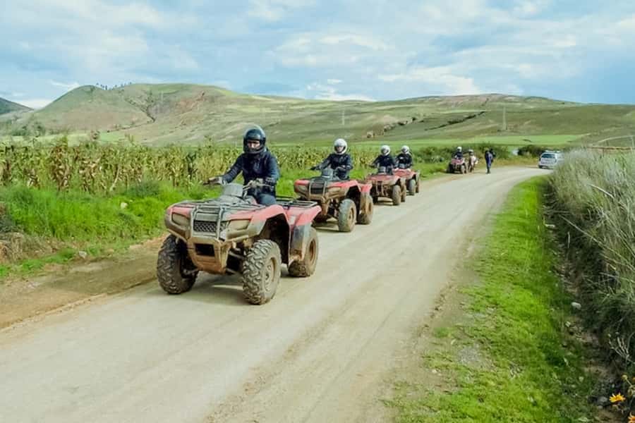 Sacred Valley: Huaypoo Lagoon and Maras by Quad Bike - ATV - What you’ll do, step by step, from Cusco to Maras