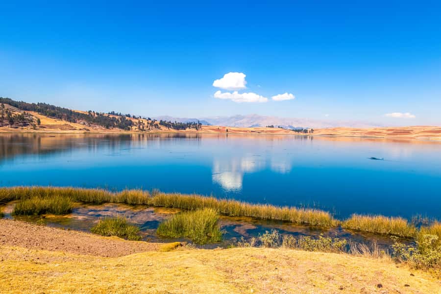 Sacred Valley: Huaypoo Lagoon and Maras by Quad Bike - ATV - Huaypoo Lagoon: scenic pause, but set expectations