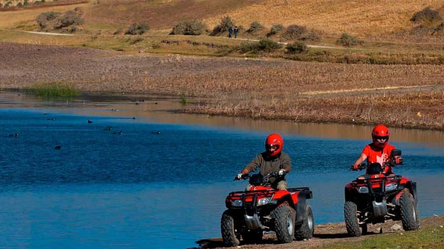 Sacred Valley: Huaypoo Lagoon and Maras by Quad Bike - ATV - Verónica and Chicón views: the kind of scenery you remember