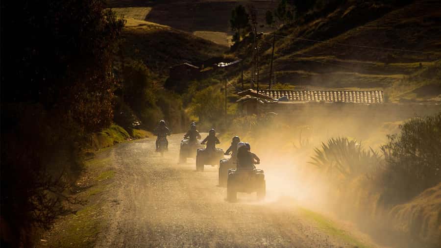 Sacred Valley: Huaypoo Lagoon and Maras by Quad Bike - ATV - Safety, pacing, and why the guide can make or break it