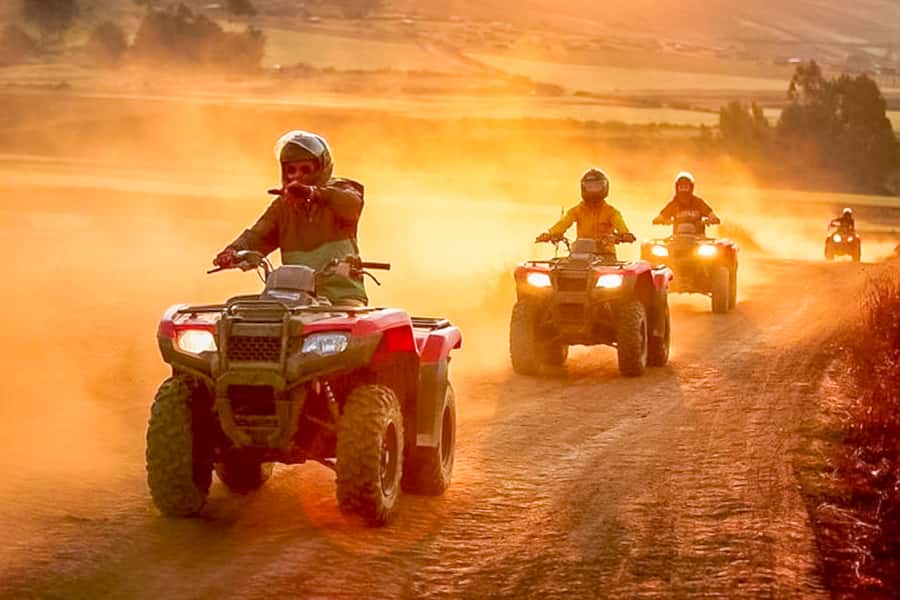 Sacred Valley: Huaypoo Lagoon and Maras by Quad Bike - ATV - Cruz Pata: the small community start that changes the vibe