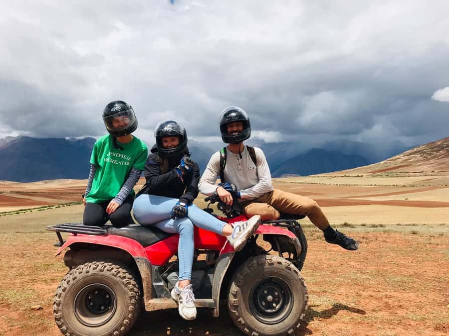 Sacred Valley: Maras & Moray ATV Tour from Cusco - Sacred Valley ATV time: the value behind the $25 start