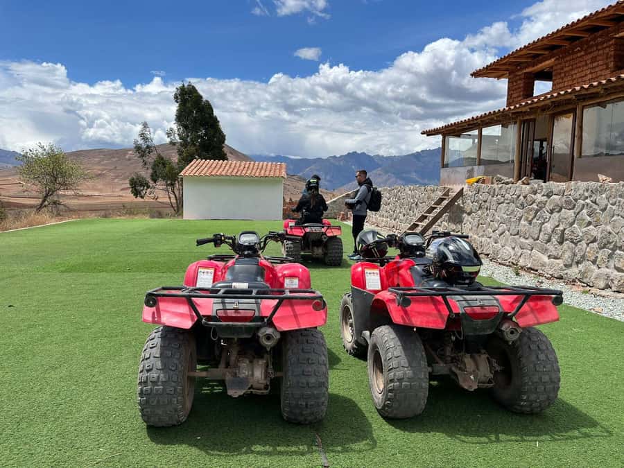 Sacred Valley: Maras & Moray ATV Tour from Cusco - ATV training and the safety briefing: what you should pay attention to