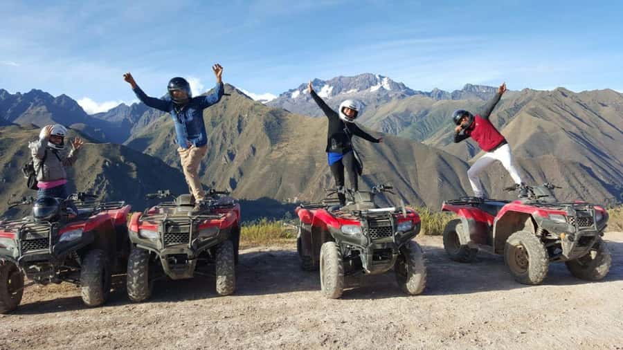 Sacred Valley: Maras & Moray ATV Tour from Cusco - Riding toward Moray: adrenaline, rural trails, and that Sacred Valley view