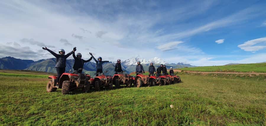 Sacred Valley: Maras & Moray ATV Tour from Cusco - What you actually pay: base cost, entrance fees, and add-ons
