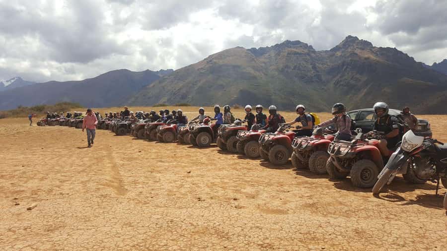 Sacred Valley: Maras & Moray ATV Tour from Cusco - From Cusco to Chjua-Mahuaypampa: pickup, drive, and how the day starts