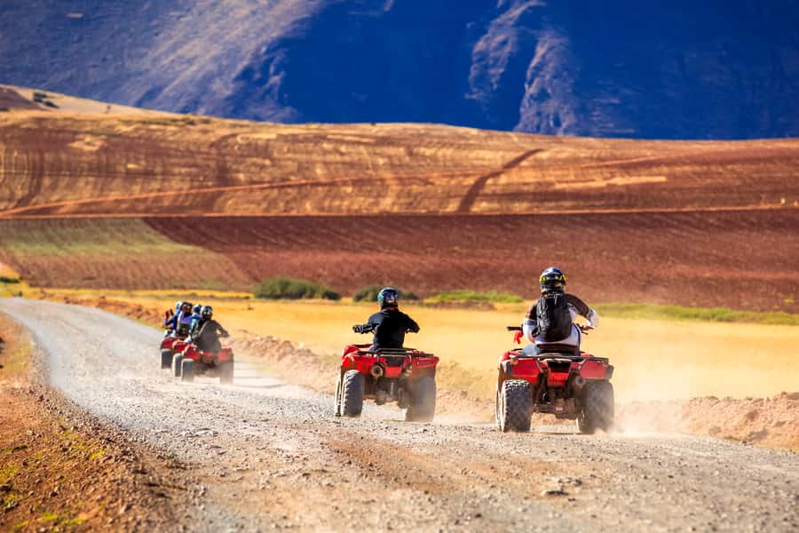 Sacred Valley: Maras & Moray by Quad Bike from Cusco - Cusco Pickup To Cruz Pata: The Day Starts With a Real Ride