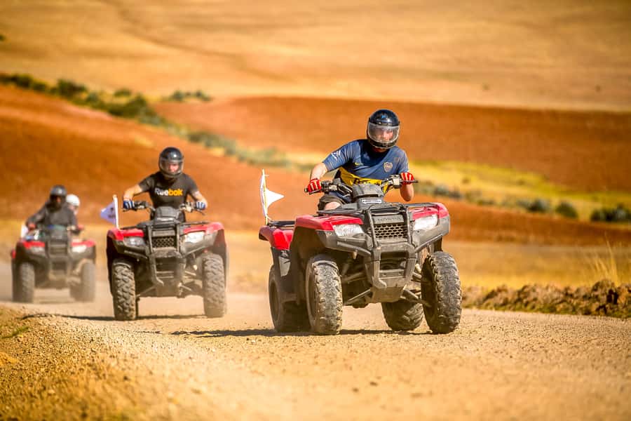 Sacred Valley: Maras & Moray by Quad Bike from Cusco - Moray Terraces: Why Those Circular Steps Matter