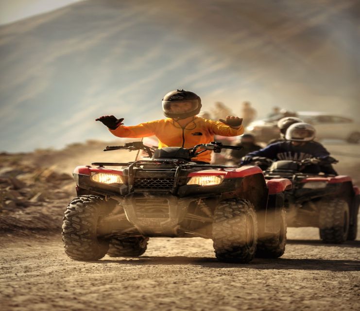 Sacred Valley: Maras & Moray by Quad Bike from Cusco - Urubamba Mountain Views: The Ride Turns Into a Scenic Route