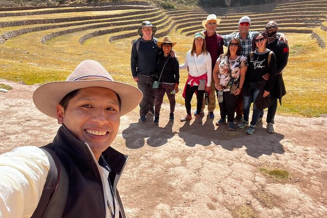 Sacred Valley of the Incas Tour with Moray & the Salt Mines - Pisac and the Taray viewpoint: hilltop Inca views plus craft street energy