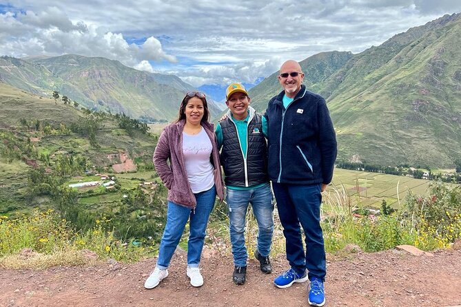 Sacred Valley of the Incas Tour with Moray & the Salt Mines - Ollantaytambo: town planning, ruins on both sides, and train-day vibes
