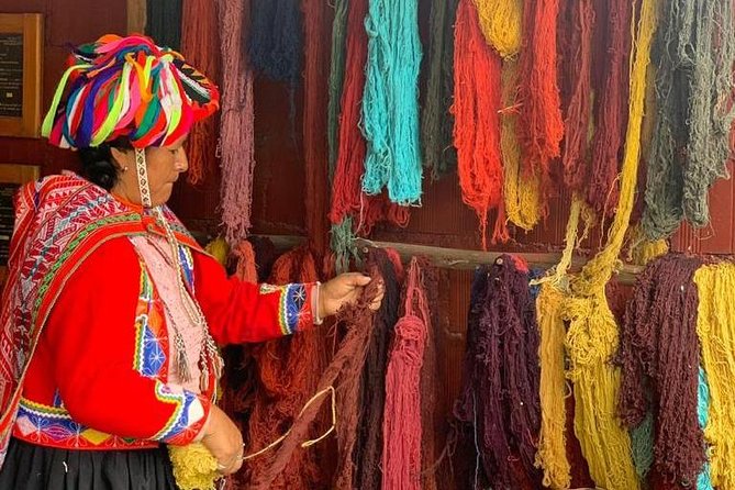 Sacred Valley Textile Workshop – Dyeing & Weaving in Cusco - Choosing Your Textile and Taking It Home with Provenance