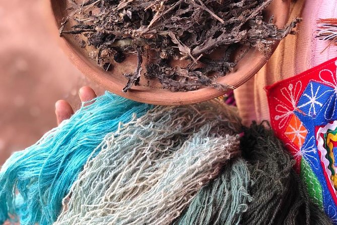 Sacred Valley Textile Workshop – Dyeing & Weaving in Cusco - Lunch, Coffee or Tea, and the Community Side of the Sacred Valley
