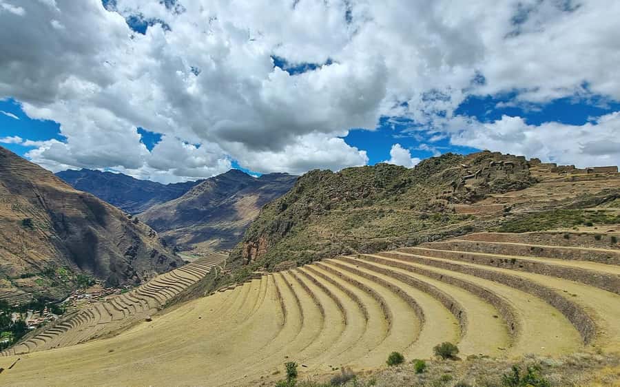 Sacred Valley Tour 1 Day - Maras Salt Mines: the patchwork that photographs well