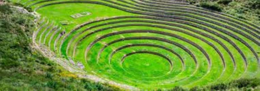 Sacred Valley Vip Cusco - Moray: circular terraces that explain Inca farming experiments
